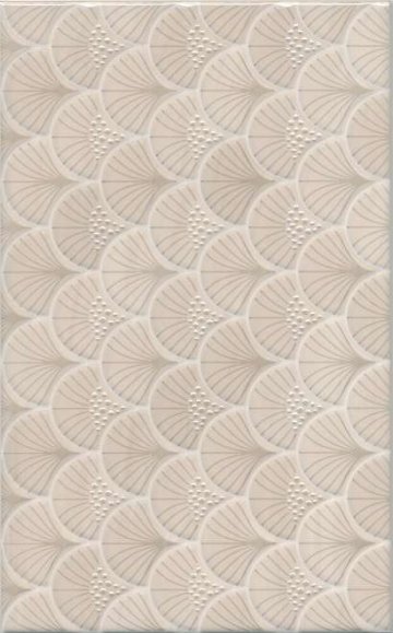 Карвинг 60x60 Сияние Kerama Marazzi: Декор настенный Сияние Dec. Беж