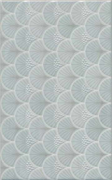 Карвинг 60x60 Сияние Kerama Marazzi: Декор настенный Сияние Dec. Голубой