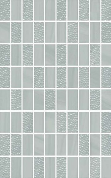 Карвинг 60x60 Сияние Kerama Marazzi: Мозаика Сияние Dec. Мозаичный Голубой