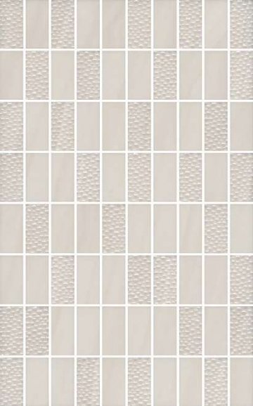 Карвинг 60x60 Сияние Kerama Marazzi: Мозаика Сияние Dec. Мозаичный Светлый