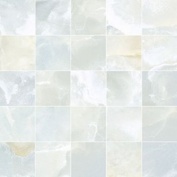 Карвинг 60x60 Скай (Sky) Laparet: Скай Декор мозаичный голубой