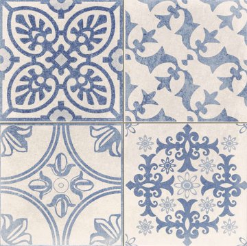 Карвинг 60x60 Skyros (Скайрос) Realonda Ceramica: Deco Blanco