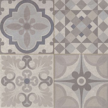 Карвинг 60x60 Skyros (Скайрос) Realonda Ceramica: Deco Gris