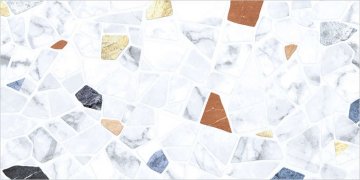 Карвинг 60x60 Смальта (Smalta) Altacera: Плитка настенная Смальта Микс / Smalta Mix  249*500