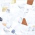 Матовый 60x60   : Плитка настенная Смальта Микс / Smalta Mix  249*500