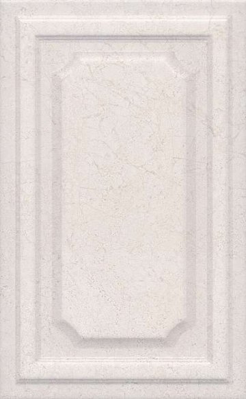 Карвинг 60x60 Сорбонна Kerama Marazzi: Сорбонна Dec. Беж панель 25x40