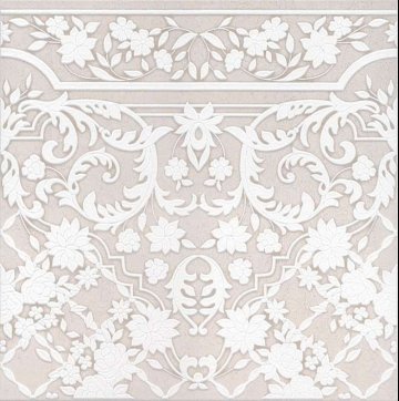 Карвинг 60x60 Сорбонна Kerama Marazzi: Декор напольный Сорбонна Dec. Ковер 50.2х50.2 8.5мм