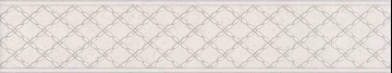 Карвинг 60x60 Сорбонна Kerama Marazzi: Бордюр настенный Сорбонна Cen. Беж узор 7.7х40