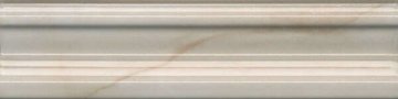 Карвинг 60x60 Стеллине Kerama Marazzi: Бордюр настенный Стеллине Багет беж светлый