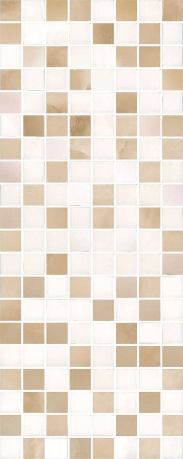 Карвинг 60x60 Стеллине Kerama Marazzi: Мозаика Стеллине Мозаичный бежевый