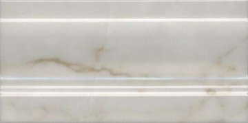Карвинг 60x60 Стемма Kerama Marazzi: Плинтус Стемма Белый 20x10