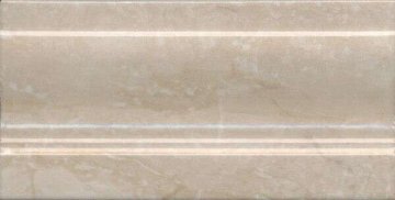Карвинг 60x60 Стемма Kerama Marazzi: Плинтус Стемма Бежевый 20x10