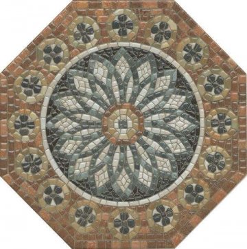 Карвинг 60x60 Стемма Kerama Marazzi: Декор Стемма Dec. Mix 24 2