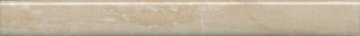 Карвинг 60x60 Стемма Kerama Marazzi: Бордюр настенный Стемма Карандаш бежевый 20x2