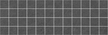 Карвинг 60x60 Стори (Story) Laparet: Стори Декор мозаичный чёрный MM60094