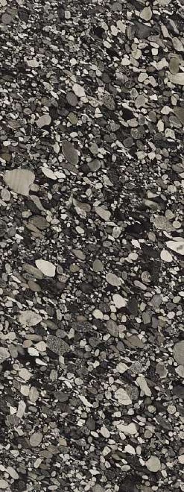 Карвинг 60x60 SurfaceLab Kerama Marazzi: SurfaceLab Мариначе Черный Лаппатированный Обрезной 119.5х320 11мм