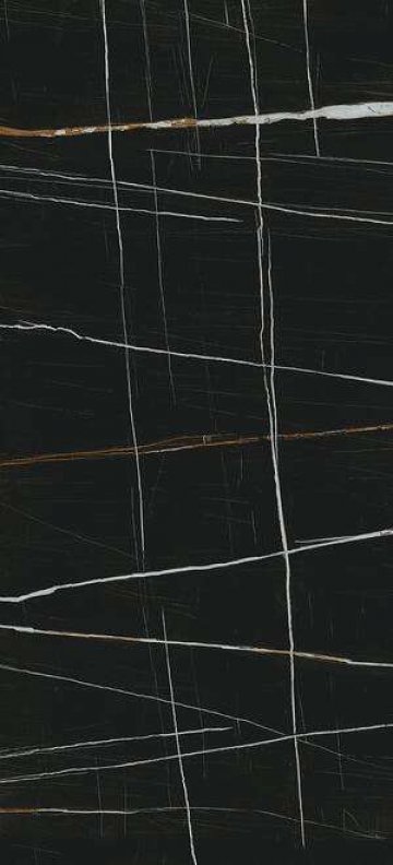 Карвинг 60x60 SurfaceLab Kerama Marazzi: SurfaceLab Сахара Блэк Лаппатированный Обрезной 119.5х320 6мм