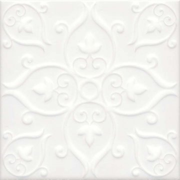 Карвинг 60x60 Суррей Kerama Marazzi: Суррей Белый 20х20
