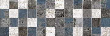 Карвинг 60x60 Свип (Sweep) Laparet: Свип Декор мозаичный микс