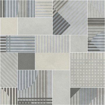 Карвинг 60x60 Тассо Kerama Marazzi: Панно настенное Тассо Микс Матовый Обрезной 60x60