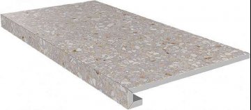 Карвинг 60x60 Терраццо Kerama Marazzi: Терраццо Клееная Бежевый 33x60 9мм