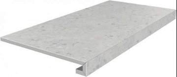 Карвинг 60x60 Терраццо Kerama Marazzi: Терраццо Клееная Серый Светлый 33x60 9мм