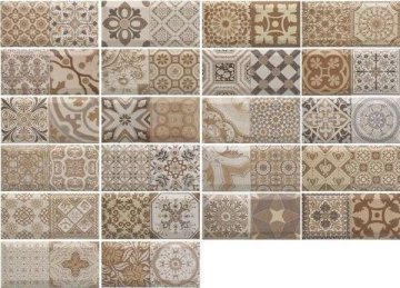 Карвинг 60x60 Toscana (Тоскана) Monopole: Mix
