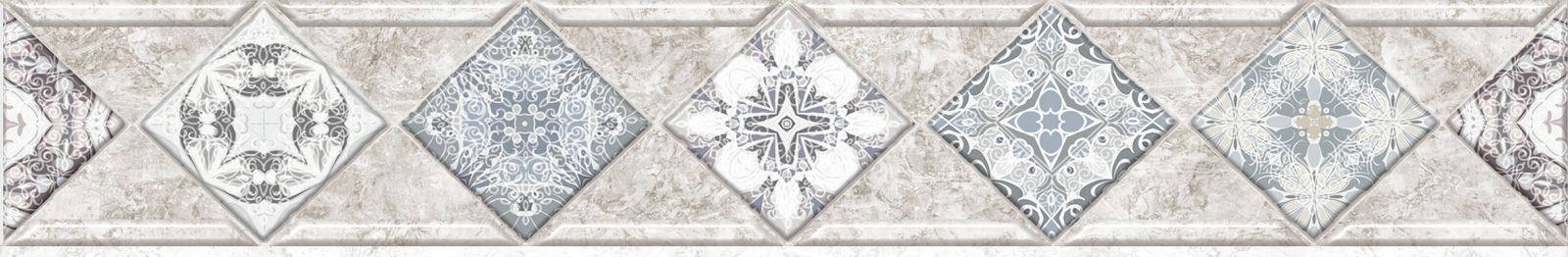 Элемент Бордюр Тревис / Trevis коллекции Тревис (Trevis) Alma Ceramica