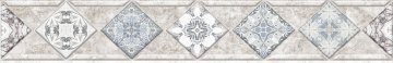 Карвинг 60x60 Тревис (Trevis) Alma Ceramica: Бордюр Тревис / Trevis
