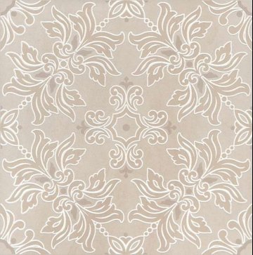 Карвинг 60x60 Трианон Kerama Marazzi: Декор напольный Трианон Dec. Беж 50.2х50.2