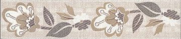 Карвинг 60x60 Трокадеро Kerama Marazzi: Бордюр настенный Трокадеро Cen. Цветок 25x5.4