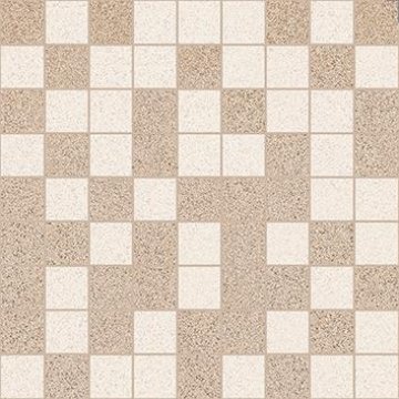 Карвинг 60x60 Вега бежевый (Vega бежевый) Laparet: Вега бежевый Мозаика т.бежевый+бежевый