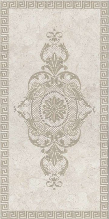 Карвинг 60x60 Веласка Kerama Marazzi: Декор настенный Веласка Dec. Беж