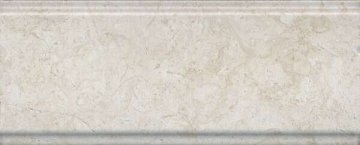 Карвинг 60x60 Веласка Kerama Marazzi: Бордюр настенный Веласка Cen. Беж светлый обрезной