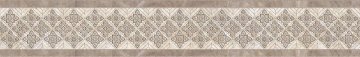 Карвинг 60x60 Велиент (Veliente) Alma Ceramica: Бордюр Велиент / Veliente