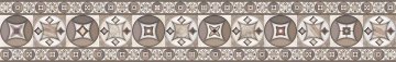 Карвинг 60x60 Велиент (Veliente) Alma Ceramica: Бордюр Велиент / Veliente