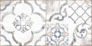 Карвинг 60x60 Венеция (Venezia) Alma Ceramica: Плитка настенная Пластер / Plaster