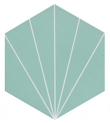 Карвинг 60x60 Venus (Венус) Realonda Ceramica: Aqua