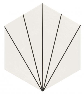 Карвинг 60x60 Venus (Венус) Realonda Ceramica: White