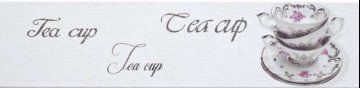 Плитка настенная Veronica (Вероника) Monopole: Decor Veronika Tea Cup Blanco