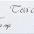 Плитка настенная  : Decor Veronika Tea Cup Blanco