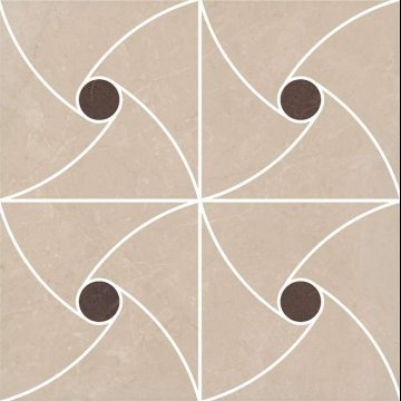 Карвинг 60x60 Версаль Kerama Marazzi: Декор напольный Версаль Dec. Бежевый наборный 30х30