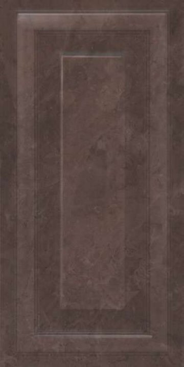 Карвинг 60x60 Версаль Kerama Marazzi: Версаль Коричневый панель обрезной 30х60