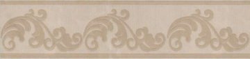 Карвинг 60x60 Версаль Kerama Marazzi: Бордюр настенный Версаль Cen. Бежевый 30х7.2