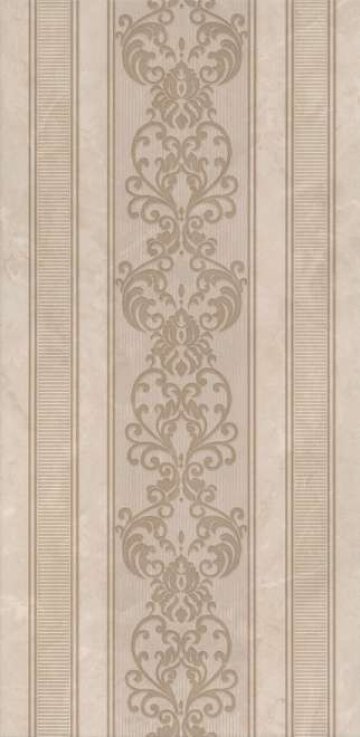 Карвинг 60x60 Версаль Kerama Marazzi: Декор настенный Версаль Dec. Бежевый 30х60