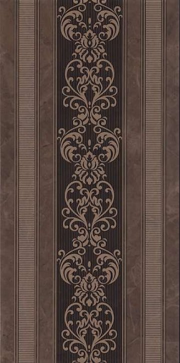 Карвинг 60x60 Версаль Kerama Marazzi: Декор настенный Версаль Dec. Коричневый 30х60