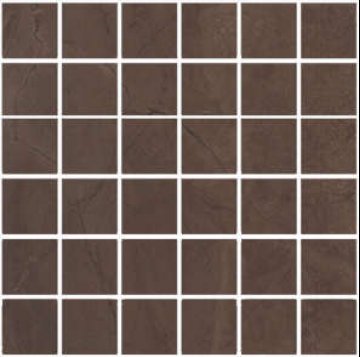Карвинг 60x60 Версаль Kerama Marazzi: Мозаика Версаль Dec. Коричневый мозаичный 30х30