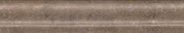 Карвинг 60x60 Виченца Kerama Marazzi: Бордюр настенный Виченца Багет коричневый Б15х3