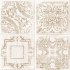 Керамогранит : Плитка настенная Виледж Пэчворк / Village Patchwork 249*500