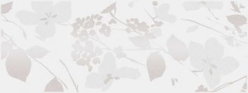 Карвинг 60x60 Вилланелла Kerama Marazzi: Декор настенный Вилланелла Цветы белый 15х40